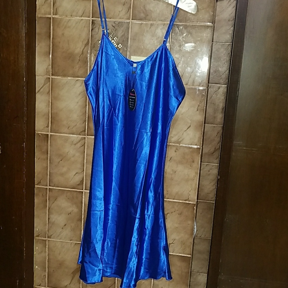 Lingerie Blue